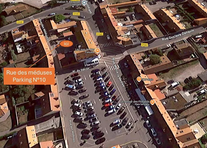 아파트 Les Carcahutes L'appart *